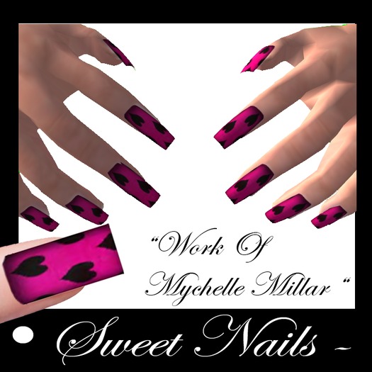 Long Nails 10 T-Collection