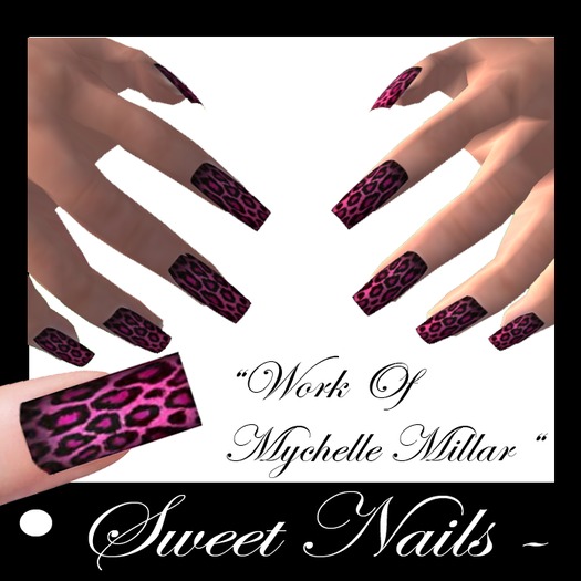 Long Nails 11 T-Collection