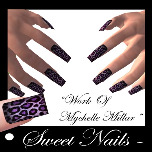 Long Nails 12 T-Collection