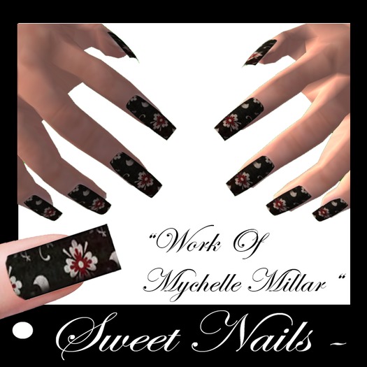 Long Nails 13 T-Collection