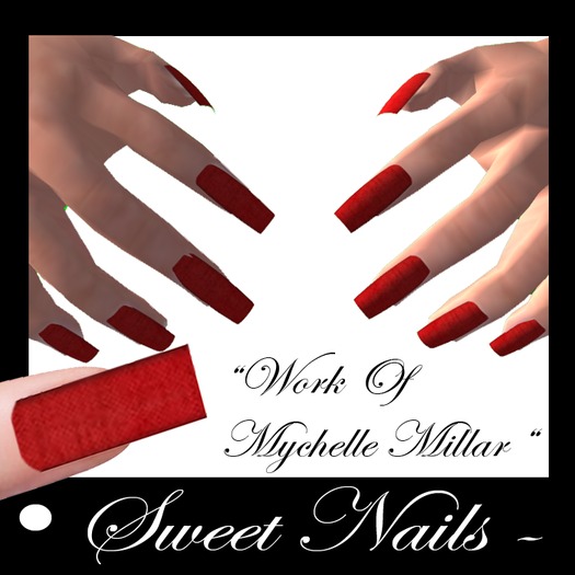 Long Nails 14 T-Collection