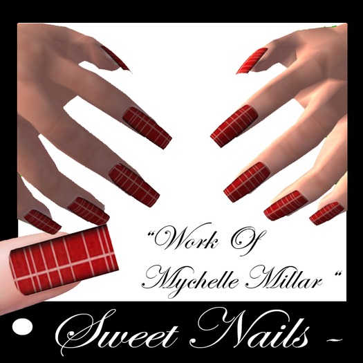 Long Nails 16 T-Collection
