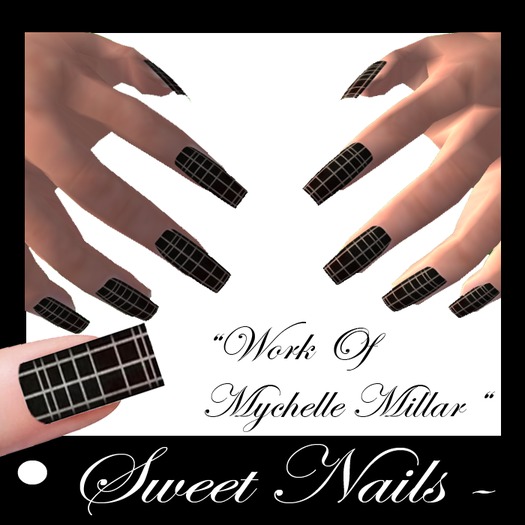 Long Nails 19 T-Collection