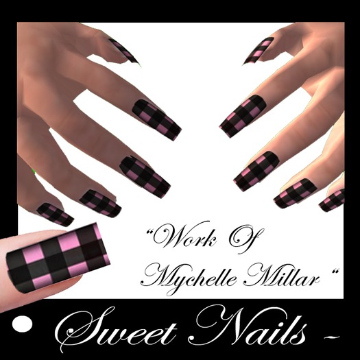 Long Nails 21 T-Collection