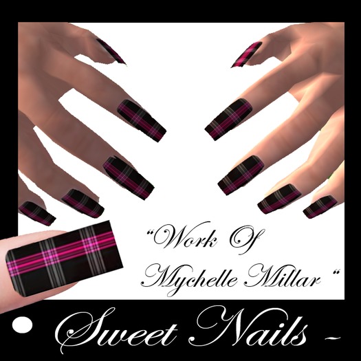 Long Nails 22 T-Collection