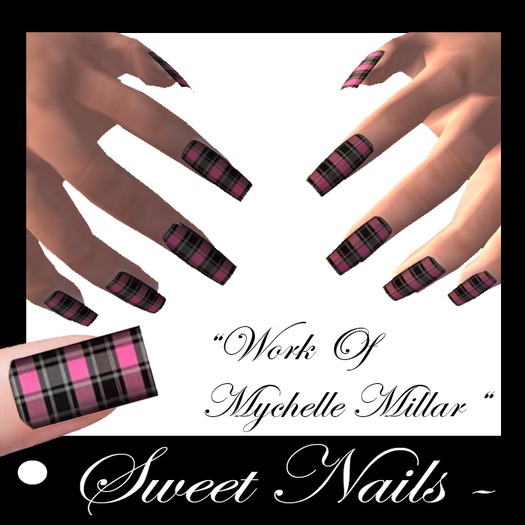 Long Nails 23 T-Collection