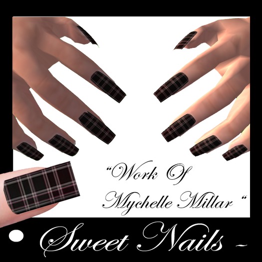 Long Nails 24 T-Collection