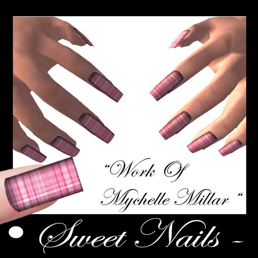 Long Nails 28 T-Collection