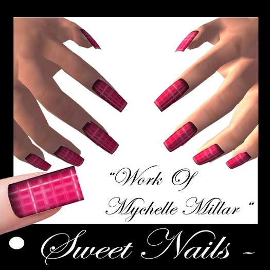 Long Nails 31 T-Collection