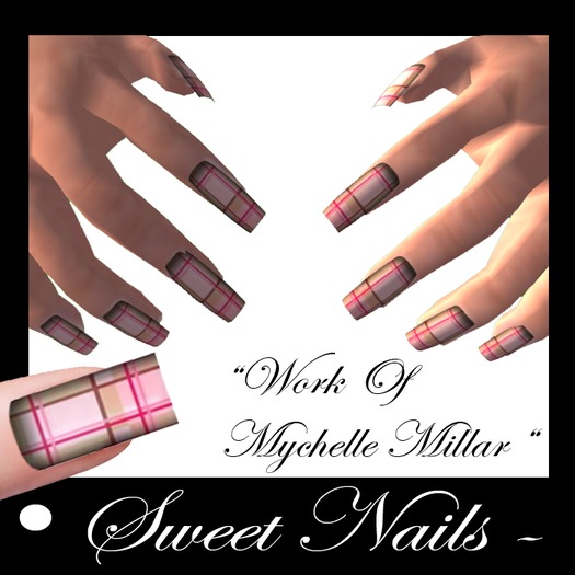Long Nails 32 T-Collection