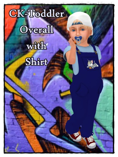 Overall_SET Toddler Tom&Jerry