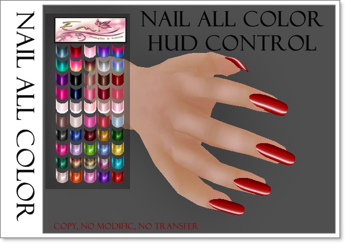NAIL - HUD ALL COLOR
