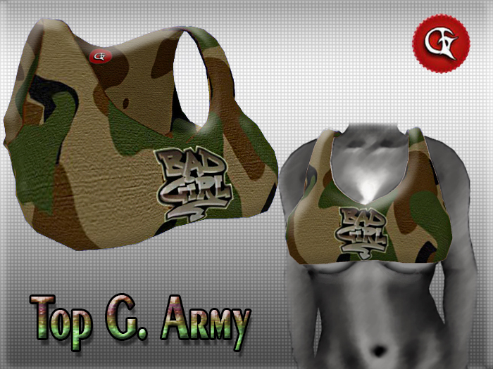 :::::THE GAMER::::: Top G. Army