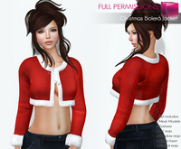 MI87124 Christmas Bolero Jacket