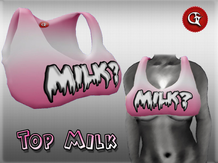 :::::THE GAMER::::: Top MILK