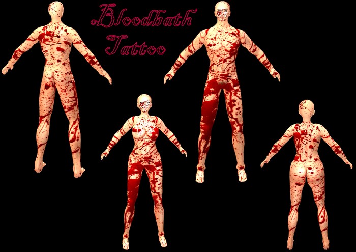 Bloodbath Tattoo