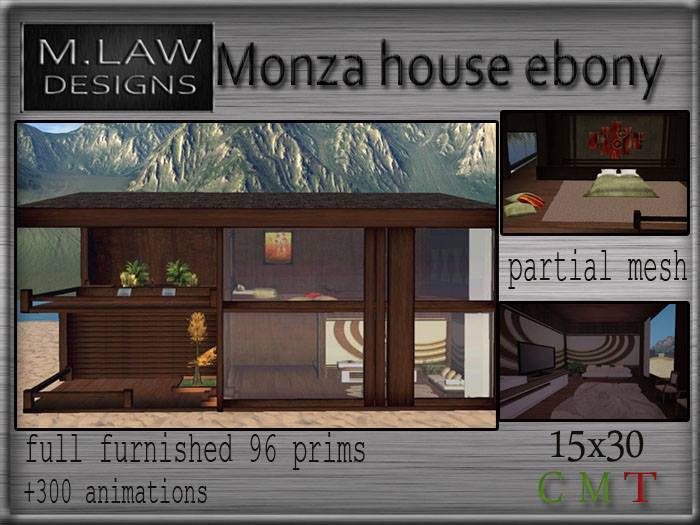 Monza House Ebony box