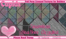 *Cupids Textures * 24 HEATHER ARGYLES SEAMLESS