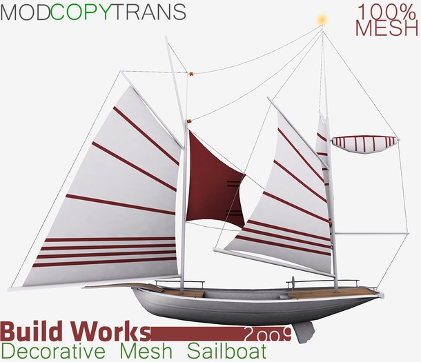 Build Works : Mesh Sailboat HighDaP