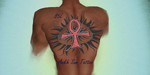 Ankh Tattoo vendor