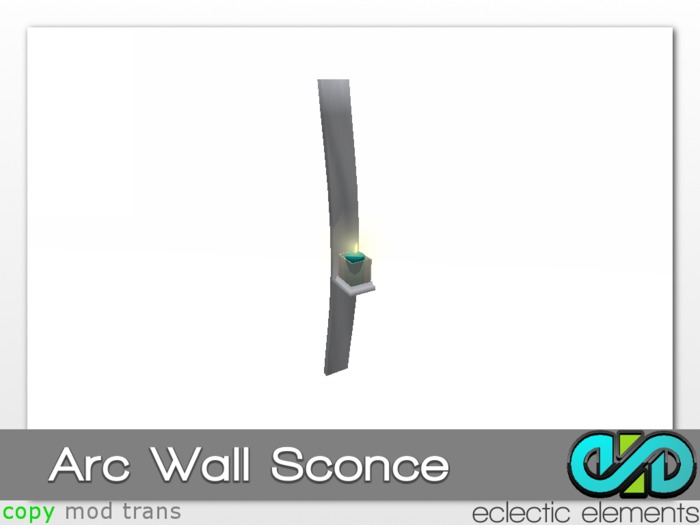 ^Arc Wall Sconce^