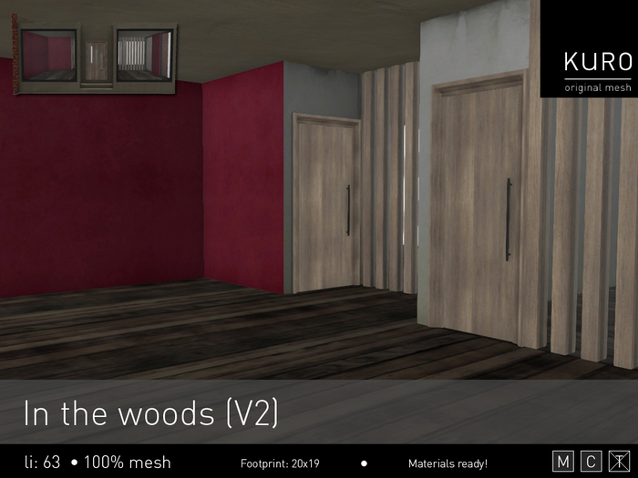 Kuro - In the woods (V2)