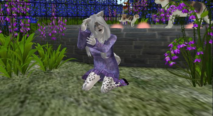 Cyn~Cyn's Poses - Nuzzling the stag