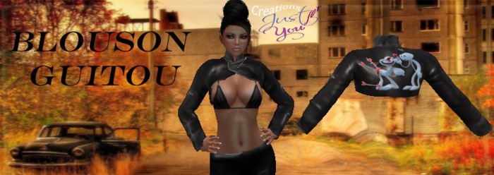 BLOUSON guitou