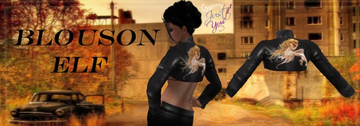 BLOUSON ELF