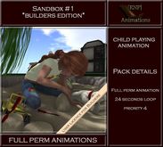 [RNP] Sandbox #1_Child Playing_Full Perm Animation 