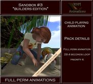 [RNP] Sandbox #3_Child Playing_Full Perm Animation 