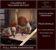 [RNP] Coloring #1_Child Playing_Full Perm Animation 