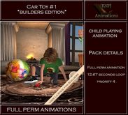 [RNP] Car Toy #1_Child Playing_Full Perm Animation 