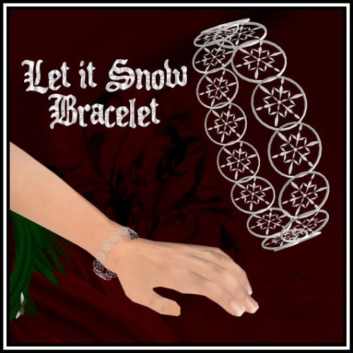 [K~*~S] Let it Snow - Bracelet