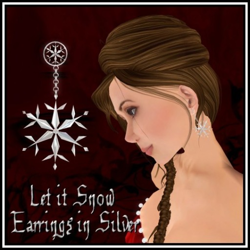 [K~*~S] Let it Snow - Earrings