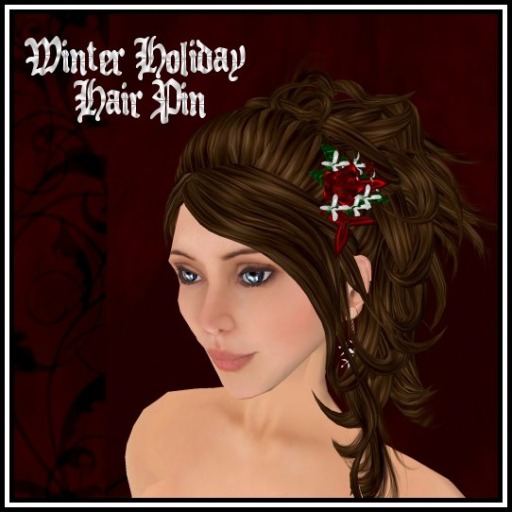 [K~*~S] Winter Holiday - Hair Pin