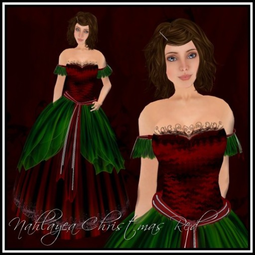 [K~*~S] Beloved - Gown - Evergreen