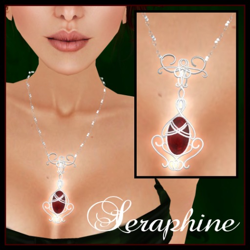 [K~*~S] Seraphine - Necklace - Silver