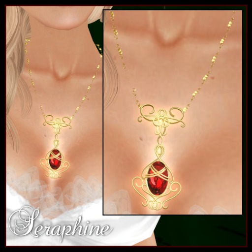 [K~*~S] Seraphine - Necklace - Gold