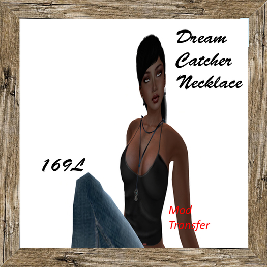 Dream Catcher  Necklace