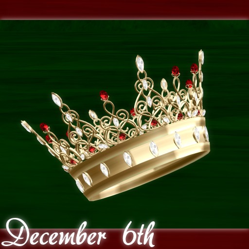 [K~*~S] Laura - Mini Crown - Gold