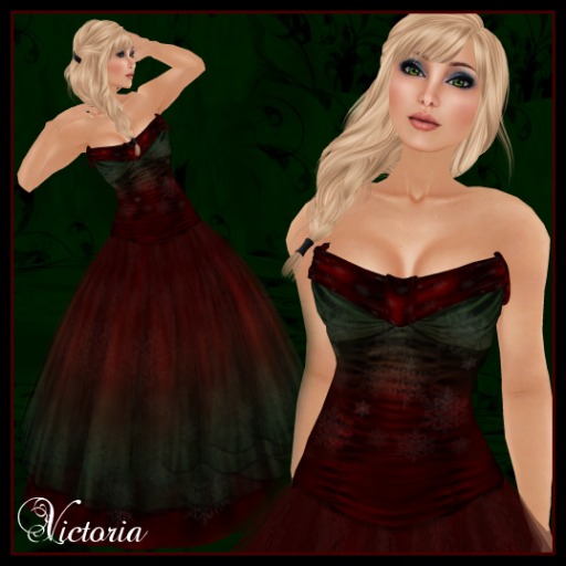 [K~*~S] Beloved - Gown - Evergreen