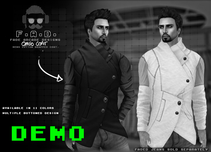 :{F.A.D}: Omeo Coat DEMO