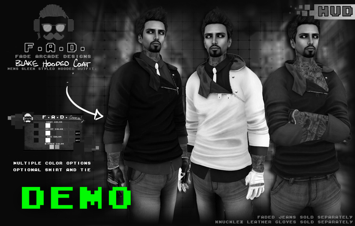 :{F.A.D.}: Knee-High Converse DEMO