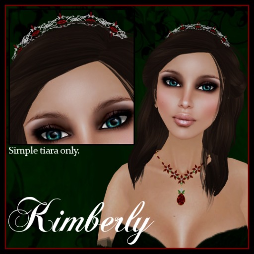 [K~*~S] Kimberly - Tiara - Candy Cane