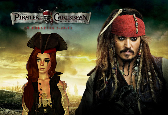 Jack Sparrow's Hat (Dancer)