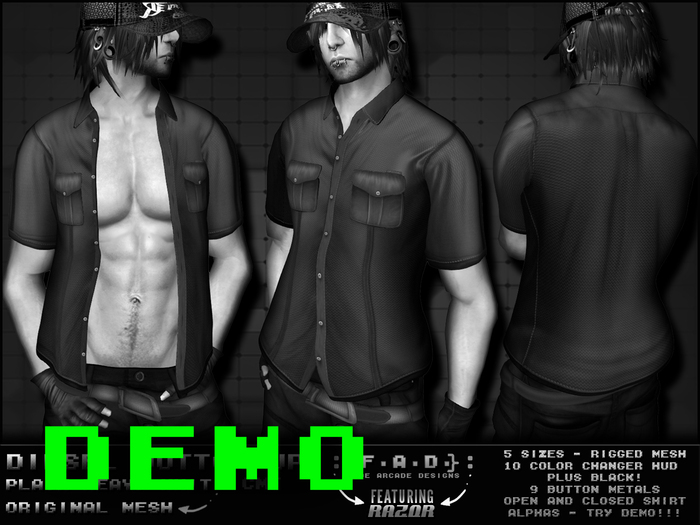 :{F.A.D.}: Hooded Ladies Apoc Jacket