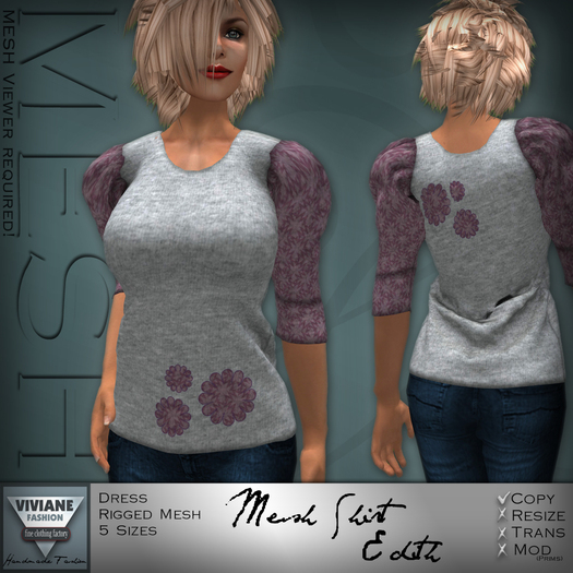 VF MESH Shirt Edith ***PROMO***