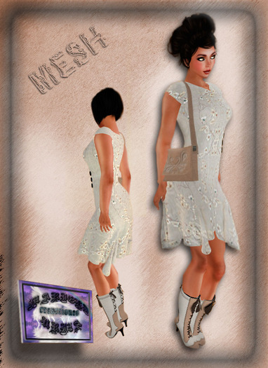 M.U LUTHIEN DRESS**