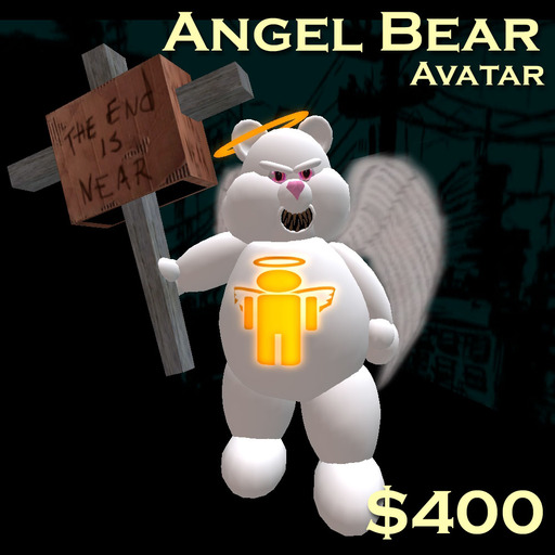 *Tormented Inc* Angel Bear avatar